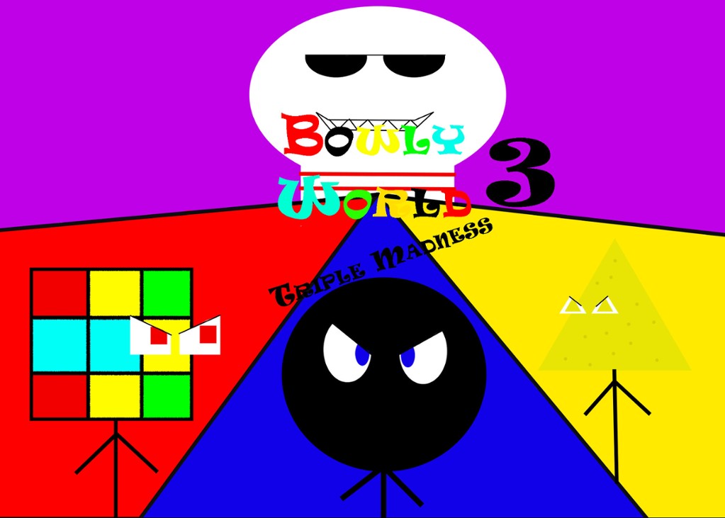 Games like Bowly World 3: Triple Madness