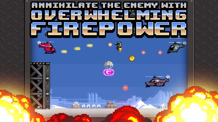 C.H.O.P.S. - Combat Helicopter Offensive Pacification Squad screenshot