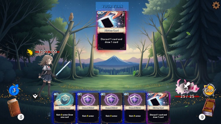 CardAttack-Gabee's Roads screenshot