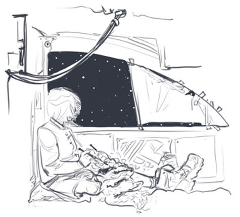 Celestial Bodies, Orbital Mechanics Image