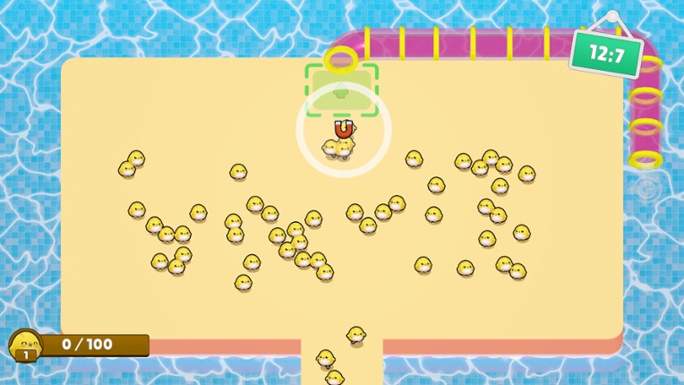 Chick'n Slide screenshot
