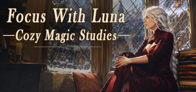 Focus With Luna: Cozy Magic Studies Image