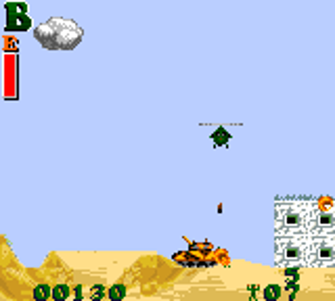 Choplifter III screenshot