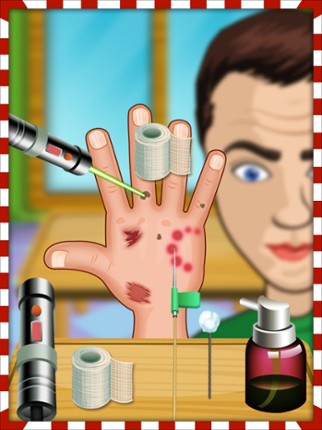 Christmas Celebrity Hand Doctor &amp; Makeover Salon screenshot