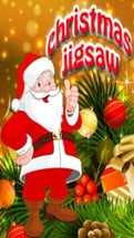 Christmas Santa Jigsaw Puzzle- Fun learning Games Image