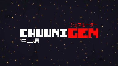 Games like ChuuniGen | Chuunibyou Name/Title Generator