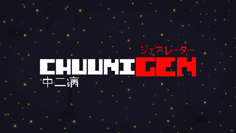 ChuuniGen | Chuunibyou Name/Title Generator Image