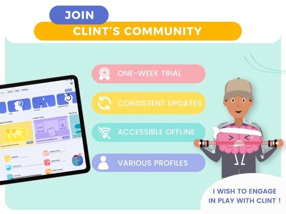 CLINT, your brain coach Image