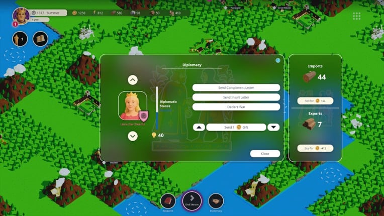 Conquero : Rise or Kneel screenshot