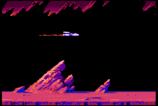 Cosmic Hero 2 Prologue Image