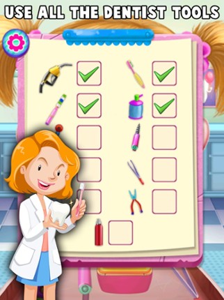 Crazy Dentist Clinic For Kids Image