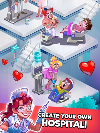 Crazy Hospital - Idle Clicker screenshot