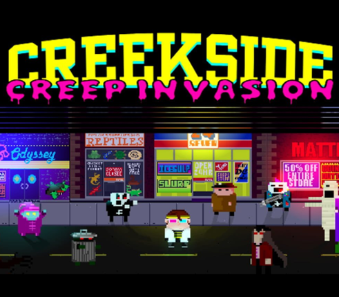 Creekside Creep Invasion Image