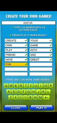 Crosswords Word Fill PRO screenshot