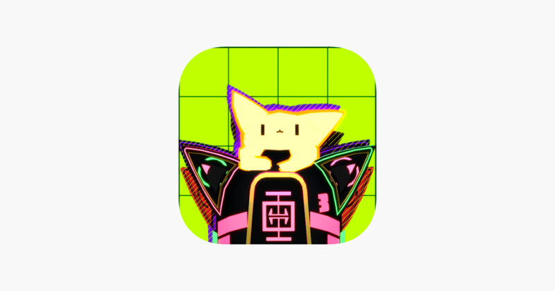 CyberMeow Slide & Merge Puzzle Image