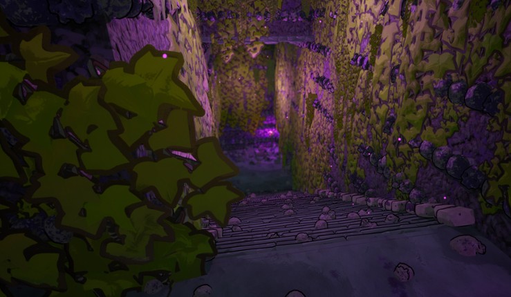 Dark Reflection Image