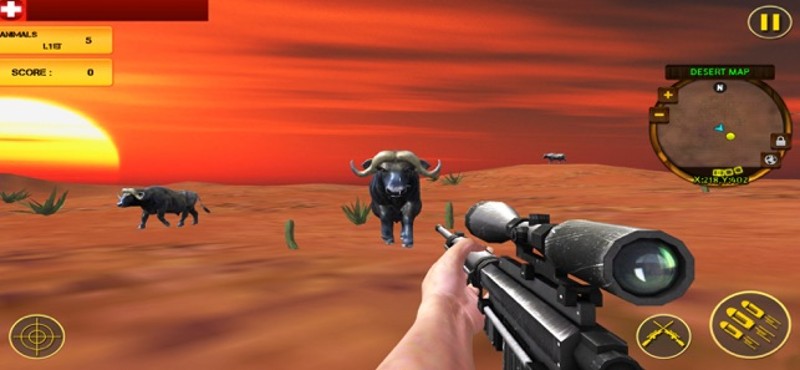 Desert Animal Shooting 18 Pro screenshot