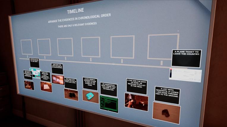 DETECTIVE - Minerva case screenshot