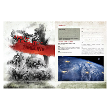 Devil's Run the Roleplaying Game Image