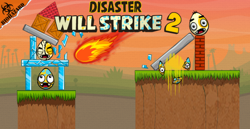 Disaster Will Strike 2 Game Cover