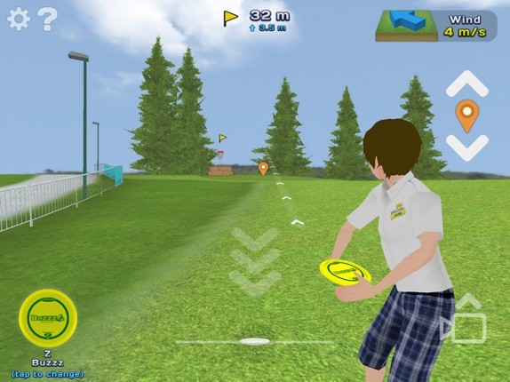 Disc Golf Game Image