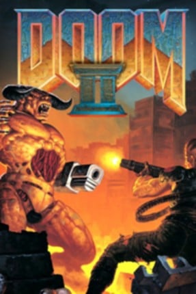 Doom II Game Cover