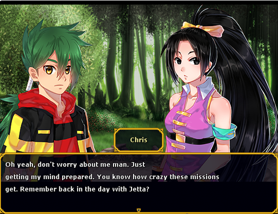 Dream Tear - Elementar Rising - visual novel screenshot