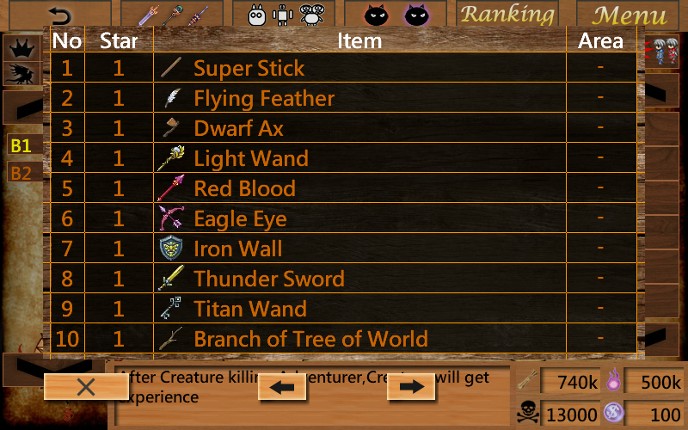 Dungeon Builder S screenshot