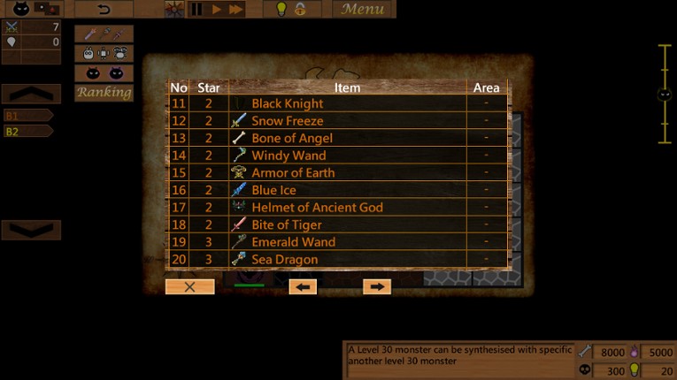 Dungeon Builder S screenshot