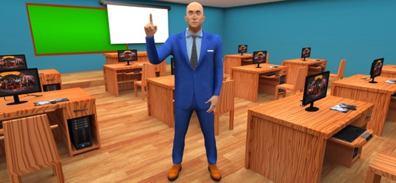 Education Basics Scary Teacher screenshot