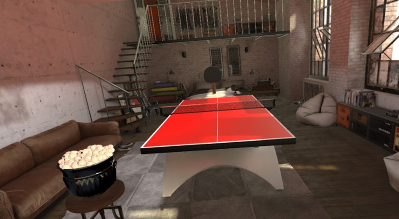 Eleven: Table Tennis VR screenshot