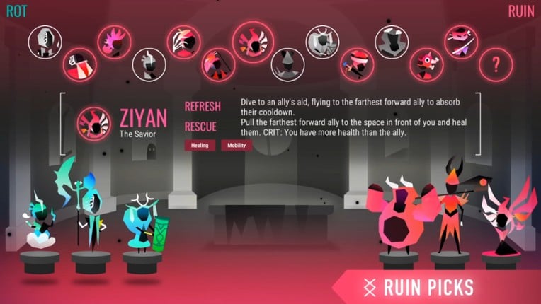 Epitaph screenshot