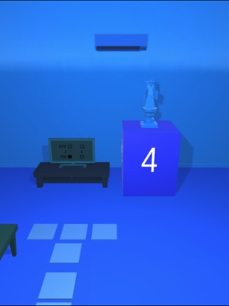 Escape from the Blue Room screenshot