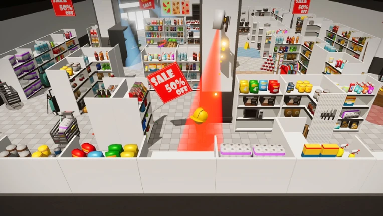 Escape Mart screenshot