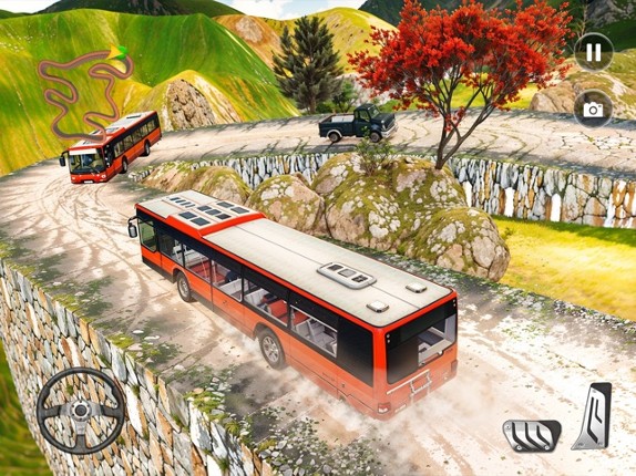 Extreme Off Road Bus Driver screenshot