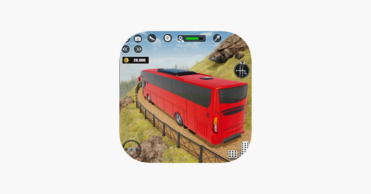 Games like Extreme Off Road Bus Driver