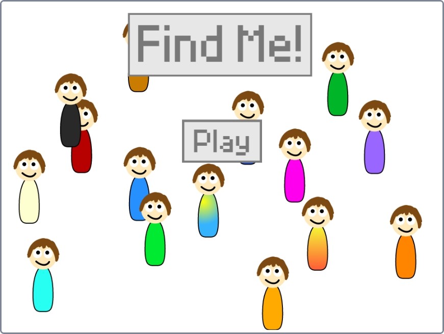 Games like Find Me!