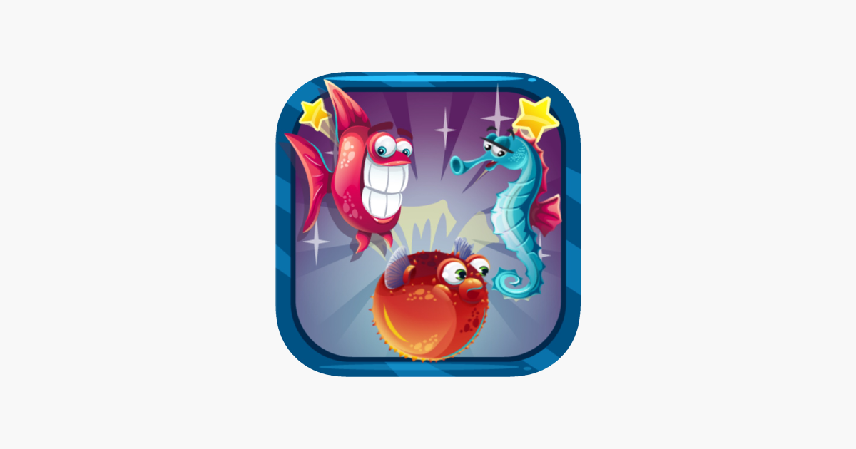 Games like Fish World Puzzle Game - Pop Blast