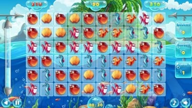 Fish World Puzzle Game - Pop Blast Image