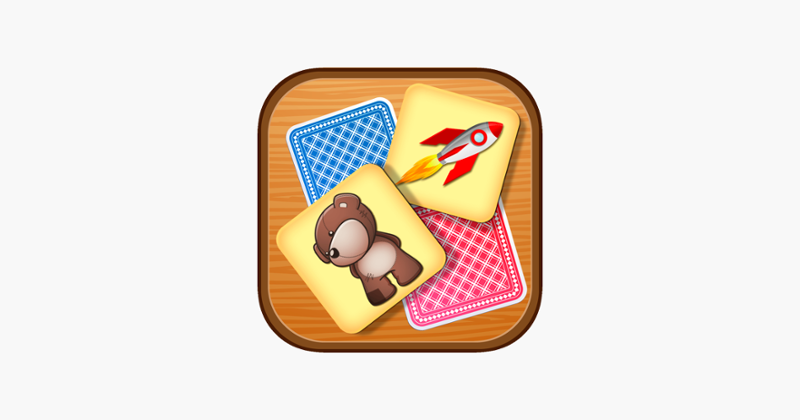 Flash Cards Memory Game – Educational and Fun Activity Challenge to Match Card Pair.s Image