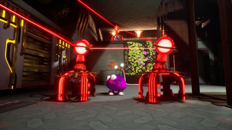 Fluff's Adventure: A Tale of Fur and Steel screenshot