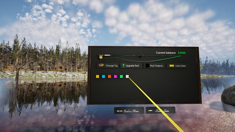 Fly Caster - VR Fly Fishing screenshot