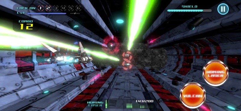 Flying Girl Striker screenshot