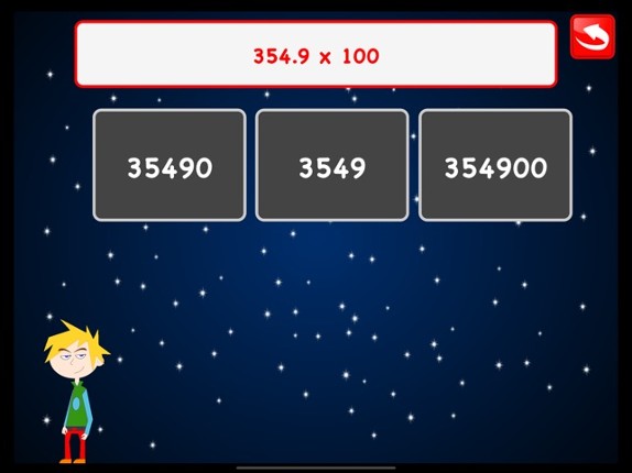 Fourth Grade Math Games Kids screenshot