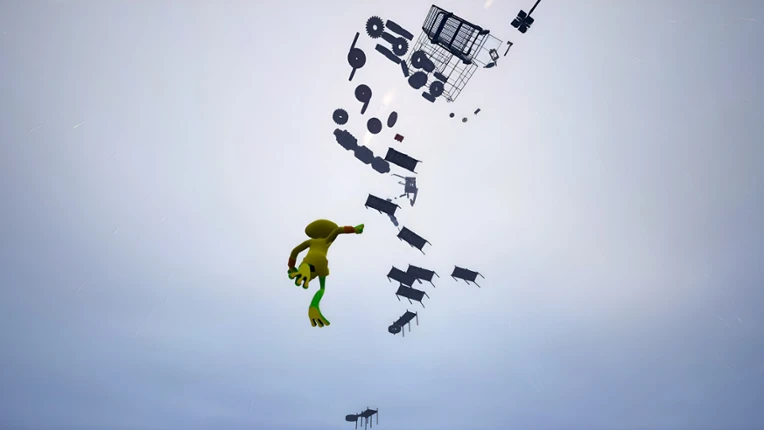 Frogging Up: Frog Climb Rage Game Image