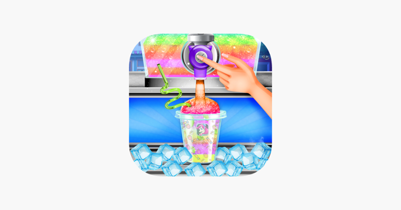 Frozen Unicorn Slush Maker Game Cover