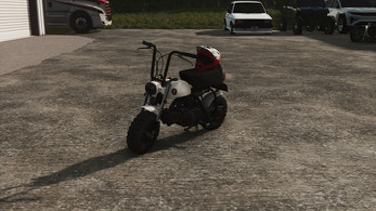 FS25 - 1968–1969 Honda Z50A Monkey screenshot