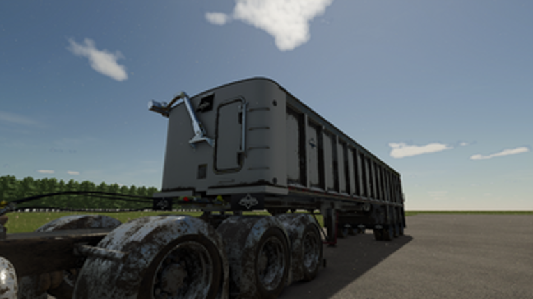 Fs25 2026 TrailStar Frameless End Dump screenshot