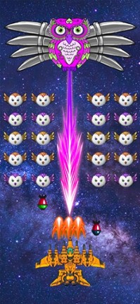 Galaxy Birds - Space Shooting Image