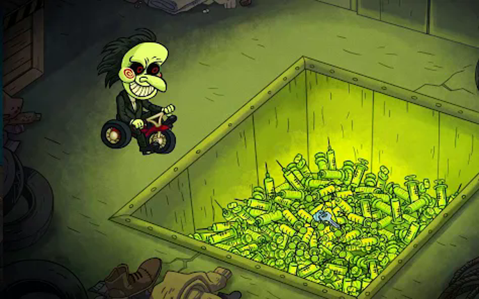 Trollface Quest: Horror screenshot